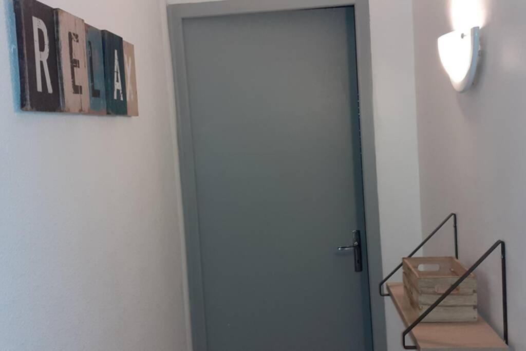 Agreable Logement Proche De La Gare Et Du Polygone Appartement Béziers Buitenkant foto