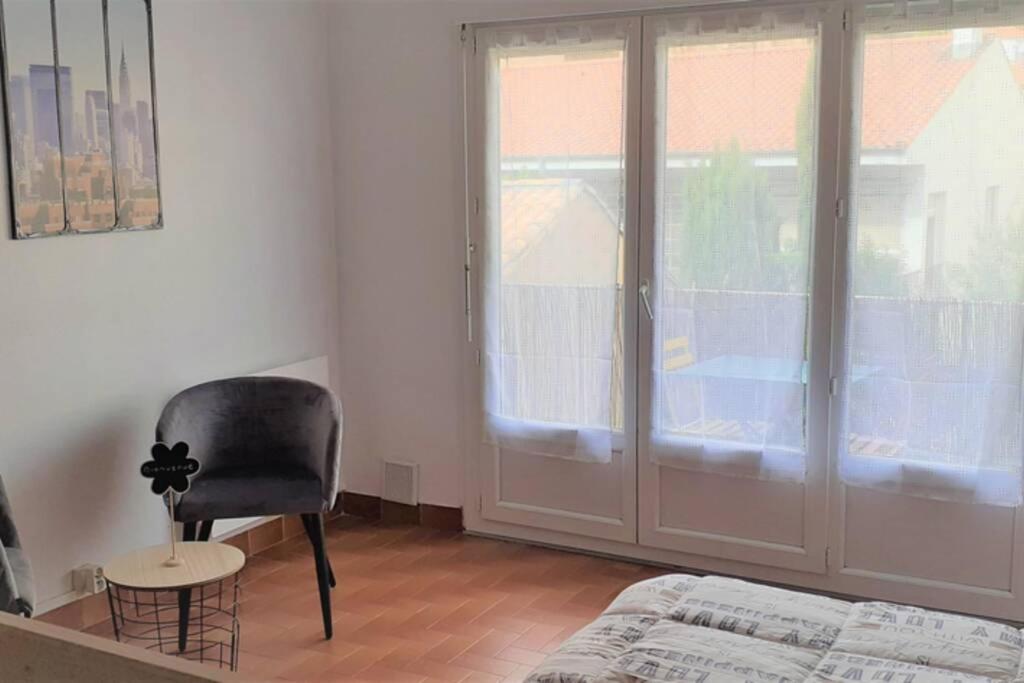 Agreable Logement Proche De La Gare Et Du Polygone Appartement Béziers Buitenkant foto