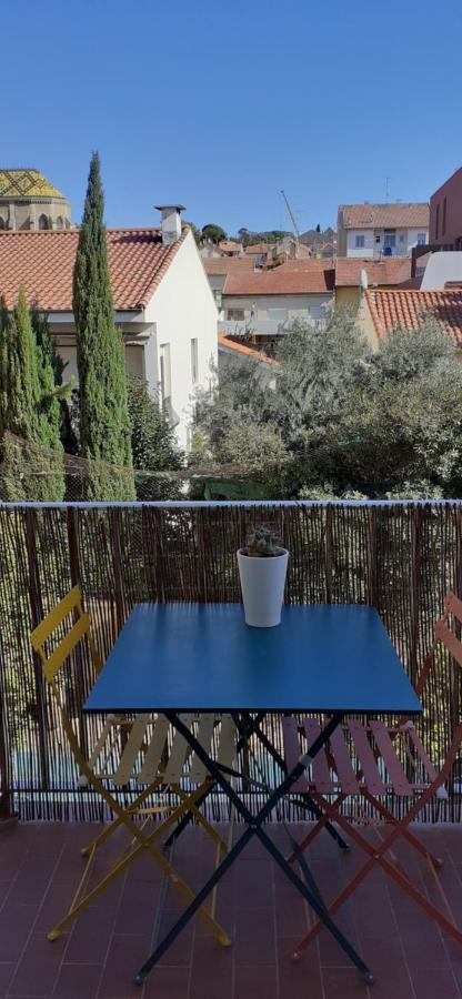 Agreable Logement Proche De La Gare Et Du Polygone Appartement Béziers Buitenkant foto